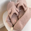 Подарунковий набір TEDDY pink (косметичка, капці)