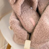 Подарунковий набір TEDDY pink (косметичка, капці)