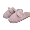 Капці домашні дитячі HS хутрянi TEDDY pink