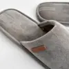 Капці домашні чоловічі HS-OZ вельветові ciрi