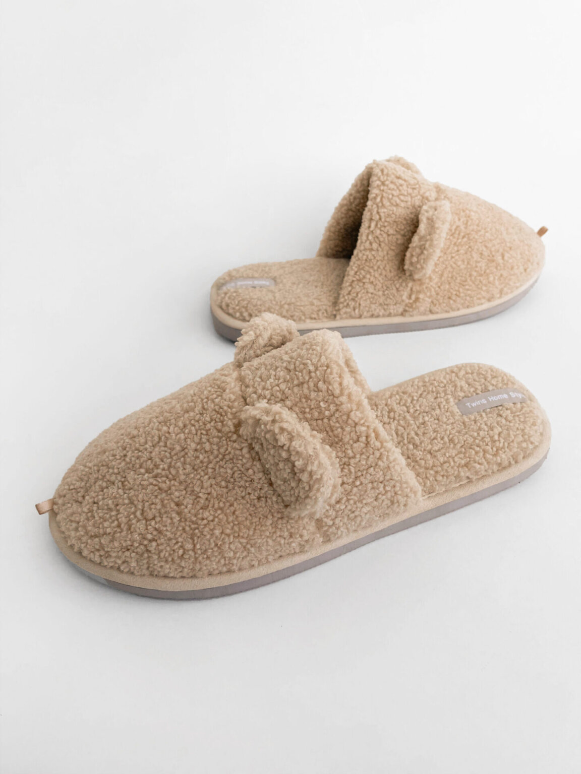 Капці домашні дитячі HS хутрянi TEDDY milk