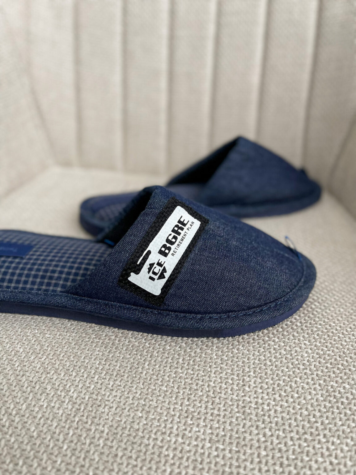 Капці домашні підліткові HS-VL JEANS закриті