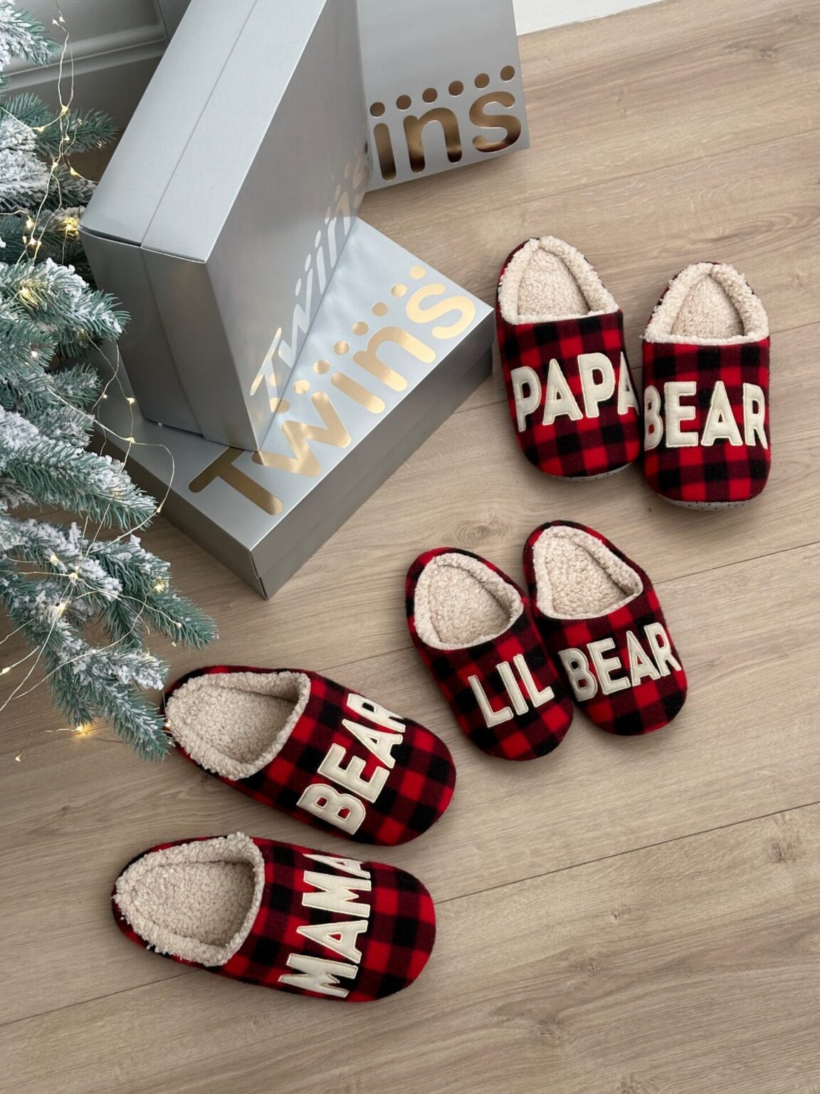 Капці домашні дитячі HS-LUX напівчешки LiL BEAR