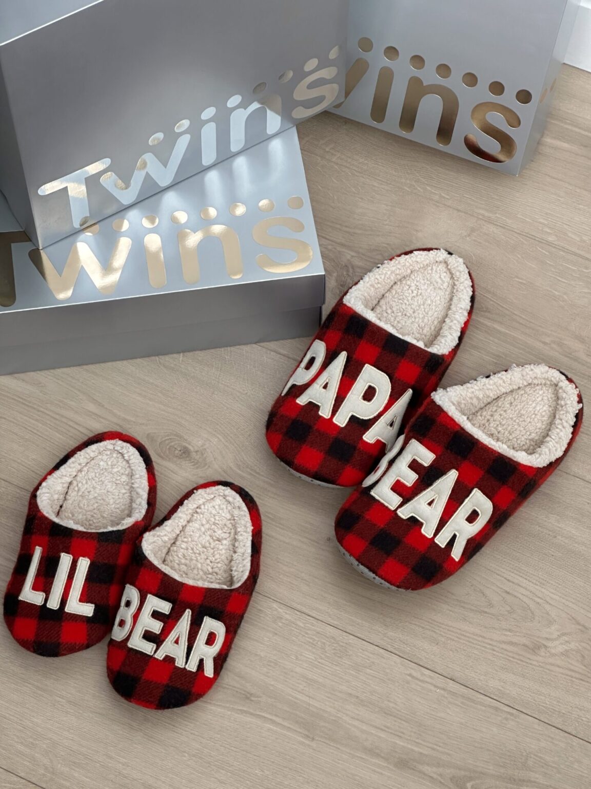 Капці домашні дитячі HS-LUX напівчешки LiL BEAR