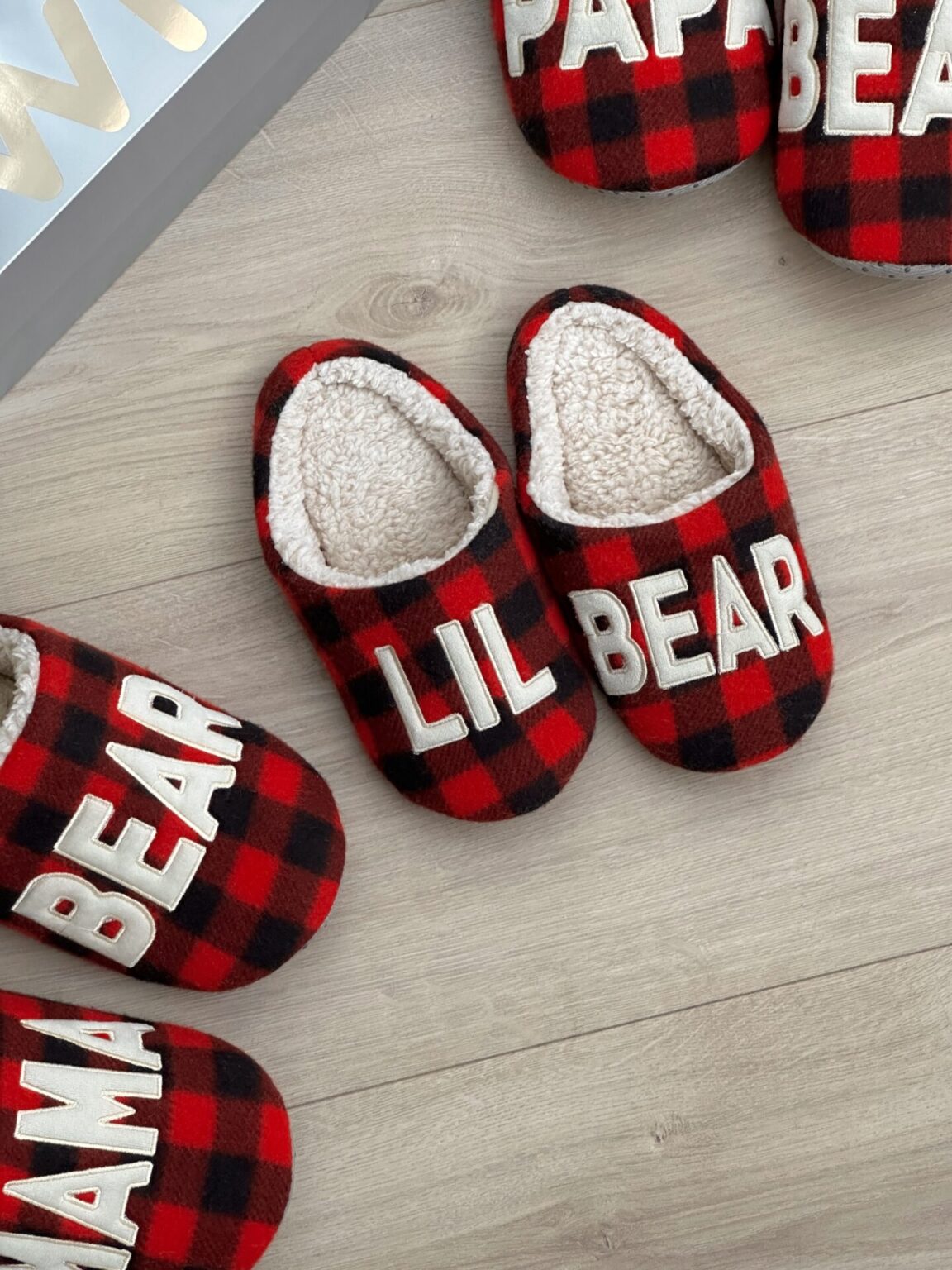 Капці домашні дитячі HS-LUX напівчешки LiL BEAR