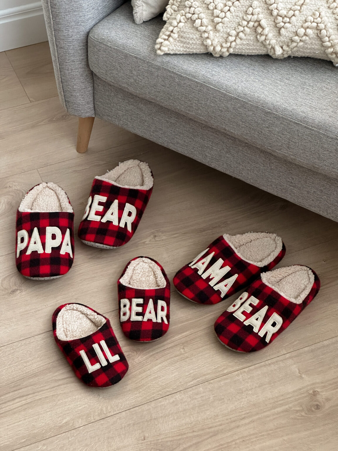 Капці домашні дитячі HS-LUX напівчешки LiL BEAR