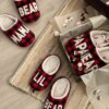 Капці домашні дитячі HS-LUX напівчешки LiL BEAR