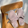 Капці домашні дитячі HS хутрянi TEDDY pink
