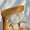 Капці домашні дитячі HS хутрянi TEDDY gray