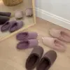 Капці домашні напівчешки чоловічі фліс/хмаринки (коричневий)
