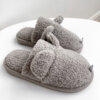 Капці домашні дитячі HS хутрянi TEDDY gray