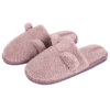 Капці домашні жіночі HS хутрянi TEDDY pink