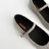 Взуття Балетки жіночі коричнева ялинка