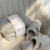 Капці домашні жіночі HS хутрянi TEDDY grey