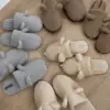 Капці домашні жіночі HS хутрянi TEDDY brown