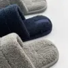 Капці домашні чоловічі  Тедди сірі без вух