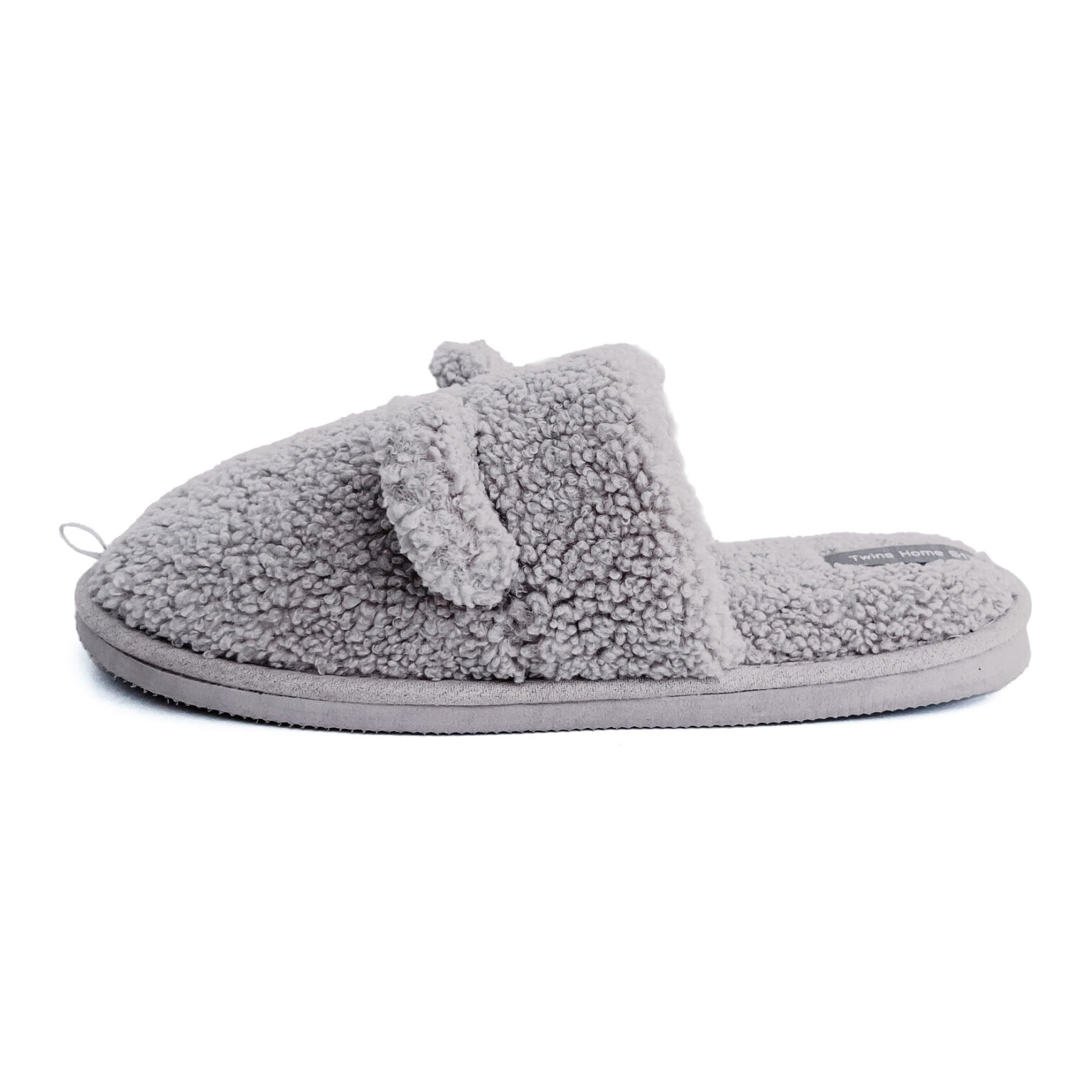 Капці домашні жіночі HS хутрянi TEDDY grey