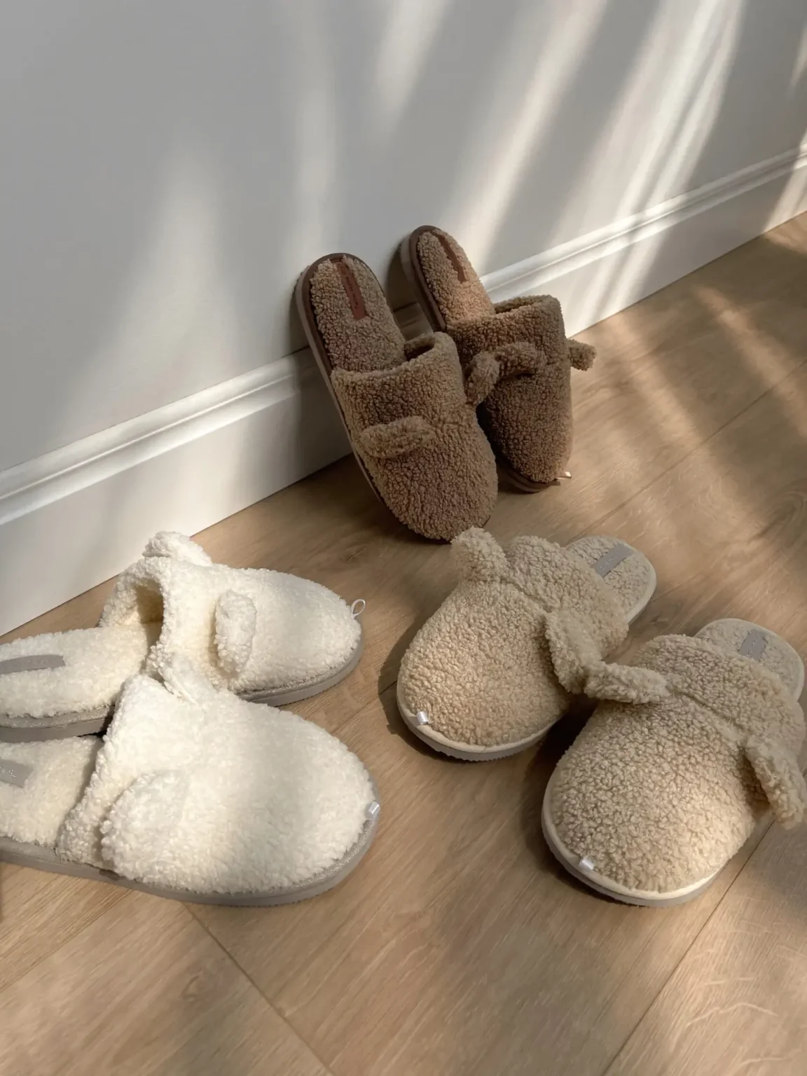 Капці домашні чоловiчi TEDDY білі