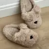 Капці домашні жіночі HS-LUX напiвчешки ANIMALS BEAR