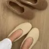 Взуття Балетки жіночі TEDDY milk