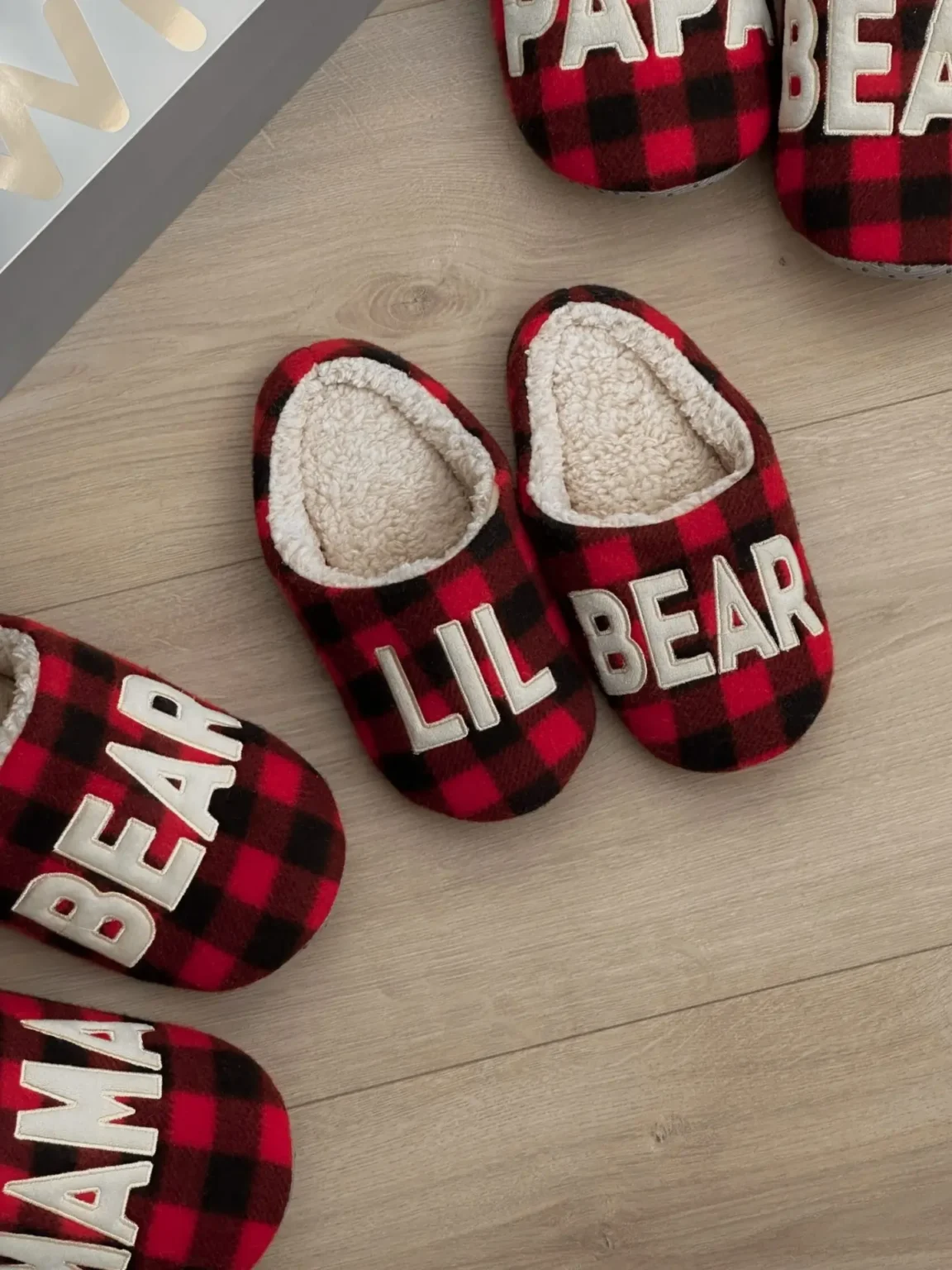 Капці домашні жіночі HS-LUX напiвчешки MAMA BEAR
