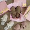 Капці домашні жіночі HS хутрянi TEDDY pink