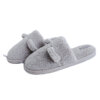 Капці домашні жіночі HS хутрянi TEDDY grey