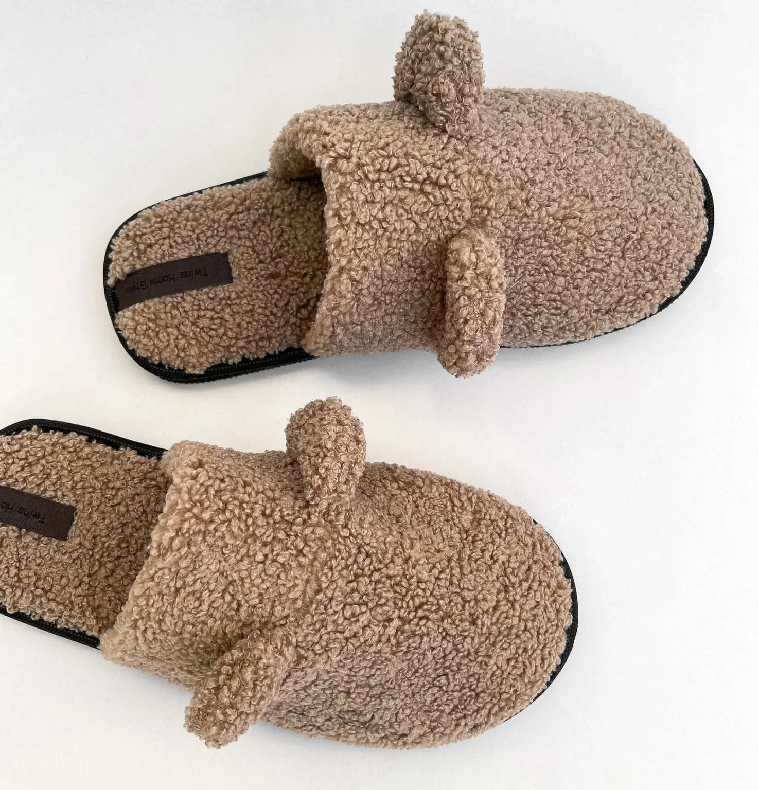 Капці домашні чоловiчi TEDDY коричневі