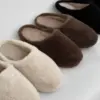 Взуття Мюли жіночі LUX хутро чорні