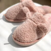 Капці домашні жіночі HS хутрянi TEDDY pink
