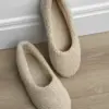 Взуття Балетки жіночі TEDDY milk