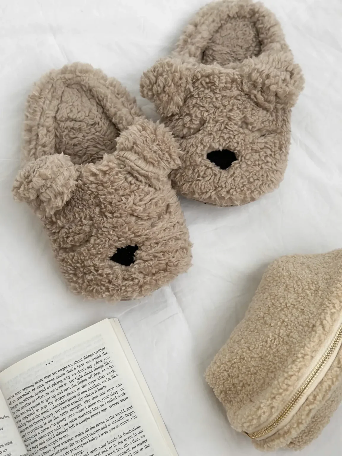 Капці домашні жіночі HS-LUX напiвчешки ANIMALS BEAR