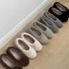 Взуття Балетки жіночі LUX хутро коричневі
