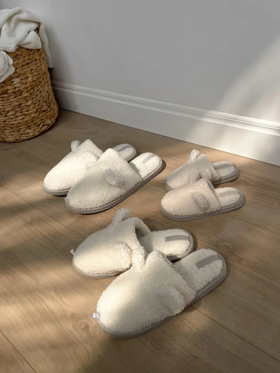 Капці домашні чоловiчi TEDDY білі