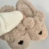Капці домашні жіночі HS-LUX напiвчешки ANIMALS BEAR
