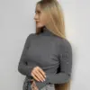 Водолазка темно-сіра