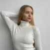 Водолазка біла