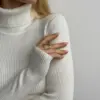 Водолазка біла