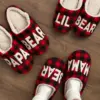 Капці домашні жіночі HS-LUX напiвчешки MAMA BEAR