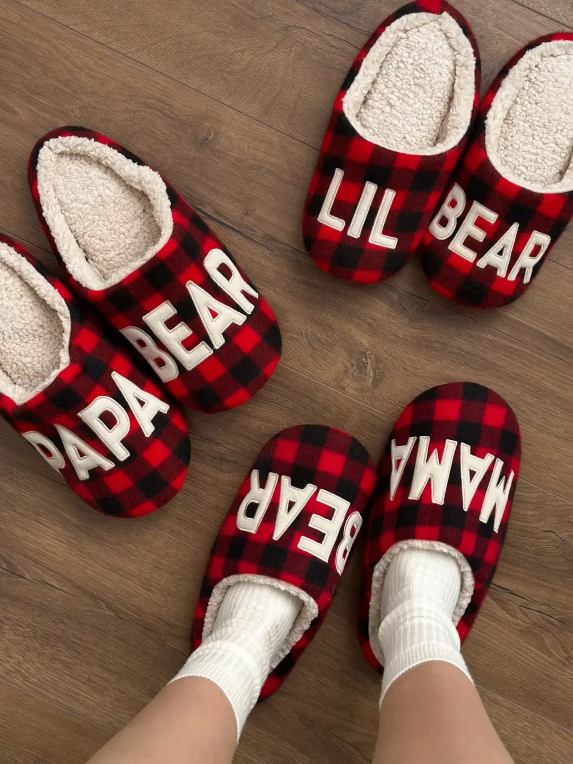 Капці домашні жіночі HS-LUX напiвчешки MAMA BEAR