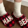 Капці домашні жіночі HS-LUX напiвчешки MAMA BEAR