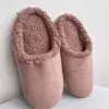 Капці домашні напівчешки жіночі фліс/хмаринки (лiловий)