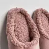 Капці домашні напівчешки жіночі фліс/хмаринки (лiловий)