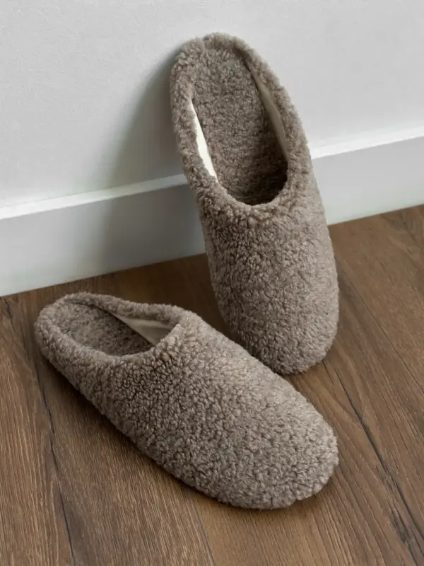 Взуття Мюлі жіночі TEDDY khaki