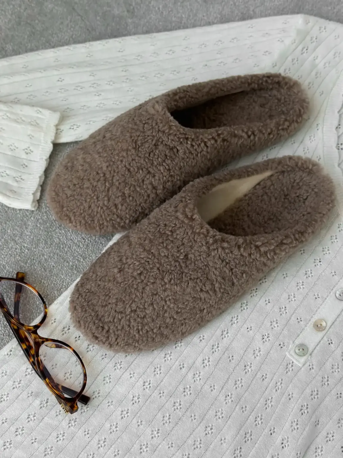 Взуття Мюлі жіночі TEDDY khaki