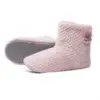 Чобітки жіночі фліс, pink