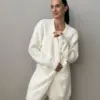 Soft кардиган вʼязаний пухнастий молочний