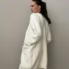 Soft кардиган вʼязаний пухнастий молочний