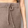 Soft штани вʼязані пухнасті коричневі