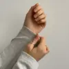 Рібана лонгслів світло сірий